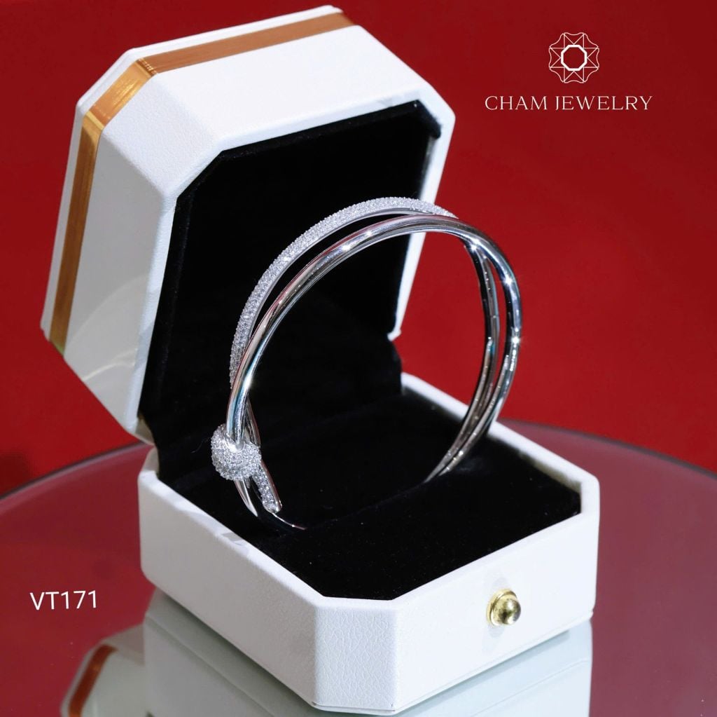 Vòng Tay VT171 CHAM JEWELRY (Barcode CV6780-TV204).