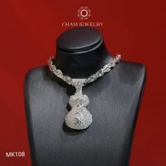 Mặt Dây Chuyền MK108 CHAM JEWELRY, Mặt Túi Tiền Bản Lớn (Barcode TMA846).