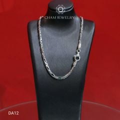 Dây Chuyền Nam CHAM JEWELRY DA12, Bảng 2.7mm ( Barcode CDAYY422).