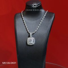 Dây Chuyền MK106-DK01 45cm CHAM JEWELRY  Chủ 6mm