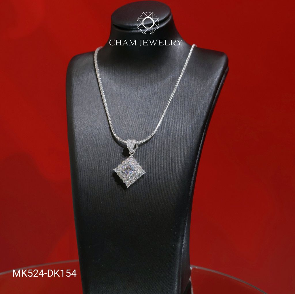 Dây Chuyền MK524-DK154 45cm CHAM JEWELRY, Chủ 6.0mm.
