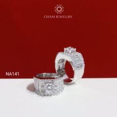 Nhẫn Nam NA141 CHAM JEWELRY, Chủ 7.2mm (TNNA474-C-N217).