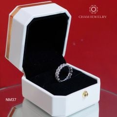 Nhẫn CHAM JEWELRY NM37, Nhẫn Kim Tiền (Barcode TVB295N-CN6916).