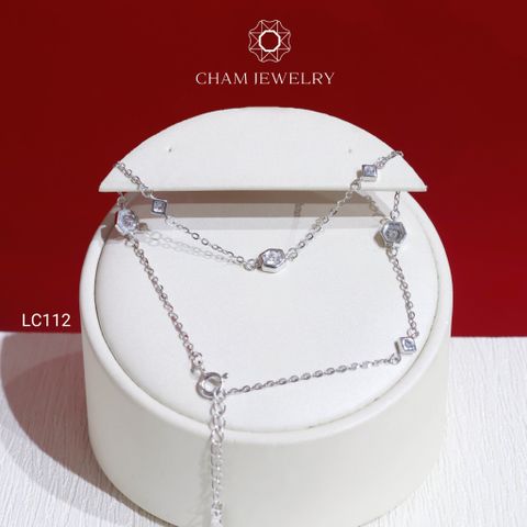 Lắc Chân LC112 CHAM JEWELRY, Chủ 3.0mm (Barcode CLACY25).