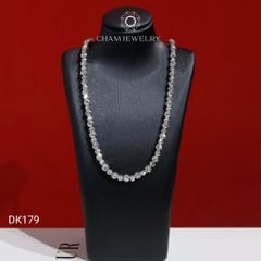 Dây Chuyền CHAM JEWELRY DK179, Dây Bi Ý, Bản 4.0mm  (Barcode NDB4).