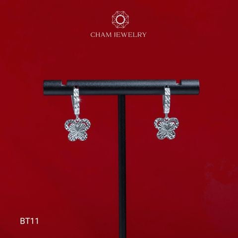 Hoa Tai CHAM JEWERLY BT11, Hoa Tai Kiểu Bướm( Barcode TBT871).