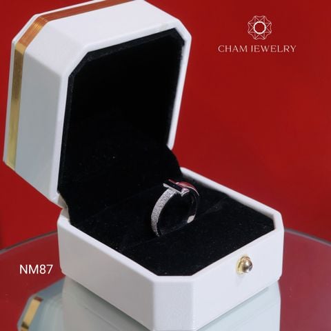 Nhẫn NM87 CHAM JEWELRY (Barcode CN106918).
