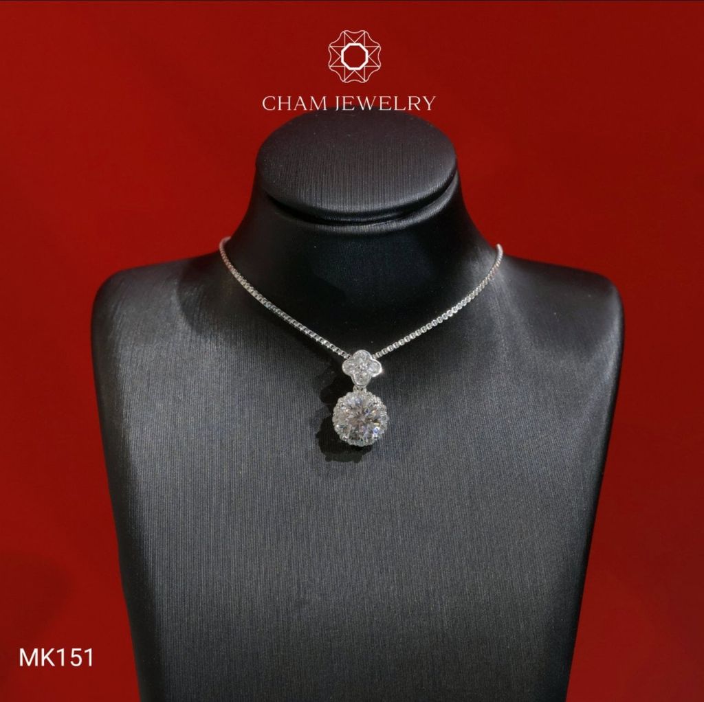 Mặt Dây Chuyền MK151 CHAM JEWELRY Chủ 6.0mm (Barcode TMA1536)