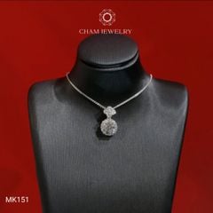 Mặt Dây Chuyền MK151 CHAM JEWELRY Chủ 6.0mm (Barcode TMA1536)