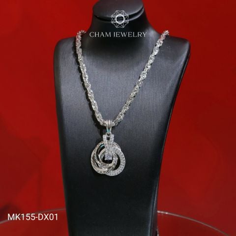 Dây Chuyền MK155-DX01 45cm CHAM JEWELRY.