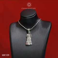 Mặt Dây Chuyền MK109 CHAM JEWELRY, Mặt Phật Bà (Barcode TMP188).