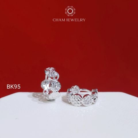 Hoa Tai CHAM JEWELRY BK95 ( Barcode TVB291B).