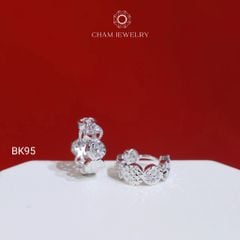 Hoa Tai CHAM JEWELRY BK95 ( Barcode TVB291B).