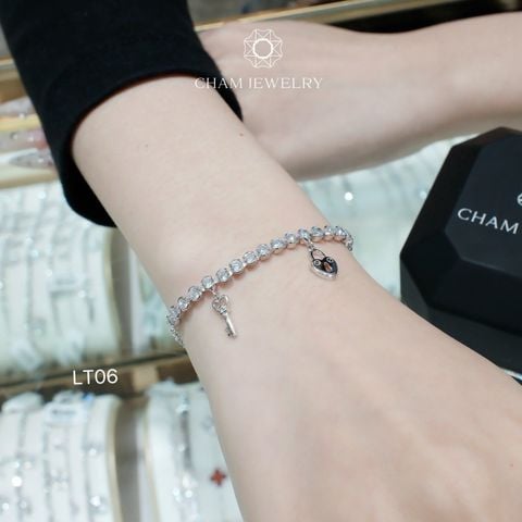 Lắc Tay CHAM JEWELRY LT06 (Barcode TLT1343).