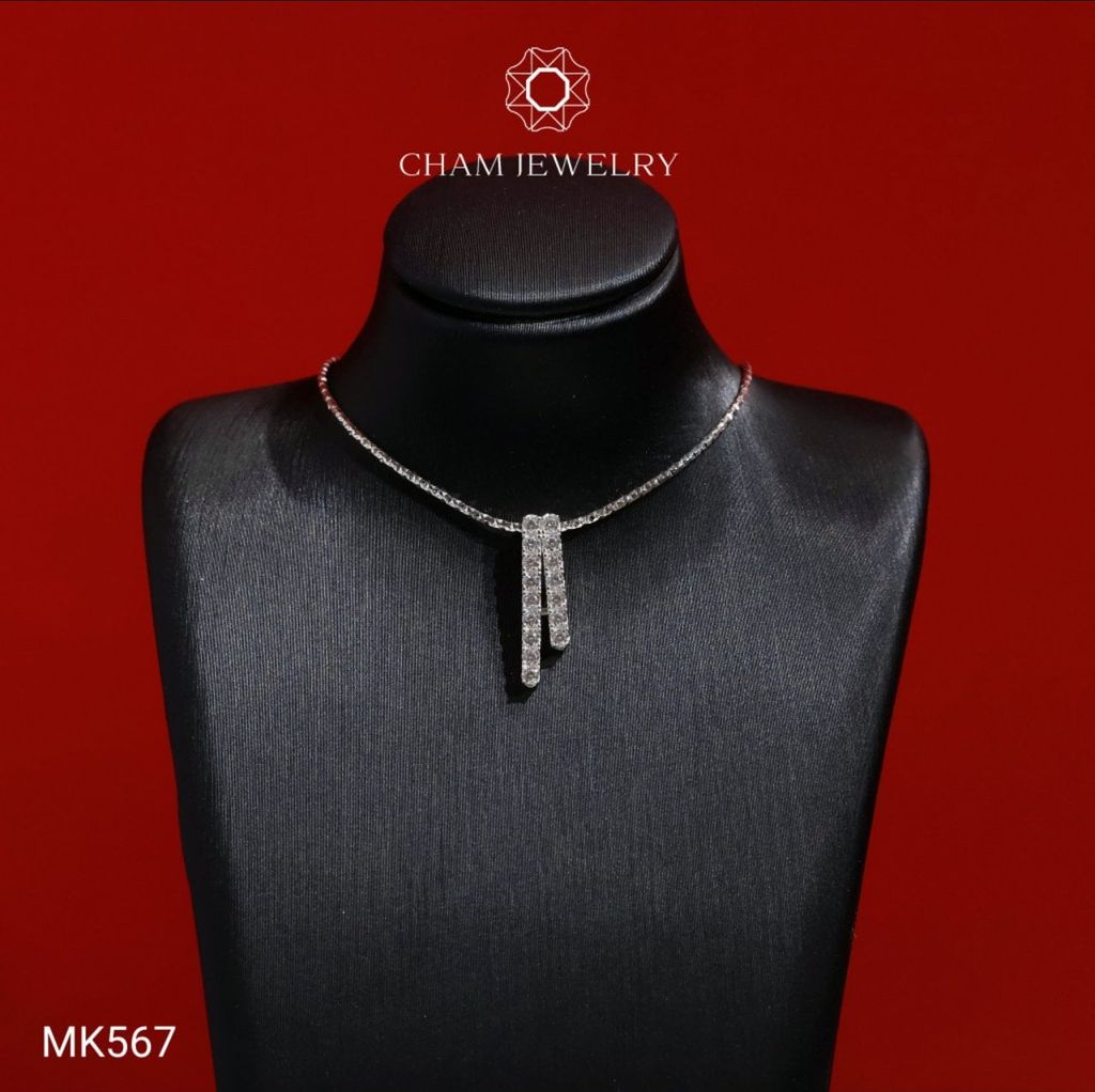 Mặt Dây Chuyền MK567 CHAM JEWELRY, (Barcode TMX291).