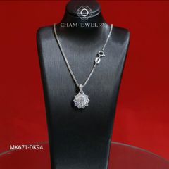 Dây Chuyền MK671-DK94 45cm CHAM JEWELRY.
