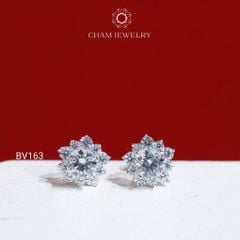 Hoa Tai CHAM JEWELRY BV163, Chủ 5.0mm (Barcode TBV433)