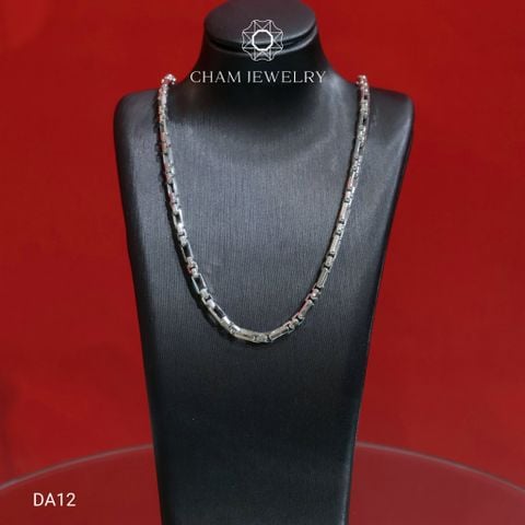 Dây Chuyền Nam CHAM JEWELRY DA12, Bảng 2.7mm ( Barcode CDAYY422).