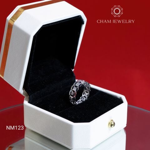 Nhẫn CHAM JEWELRY NM123, Nhẫn Kim Tiền ( Barcode TNDT36).