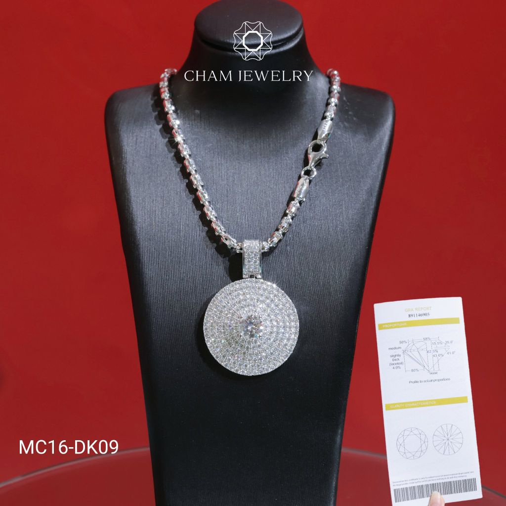 Dây Chuyền MC16-DK09 50cm CHAM JEWELRY.