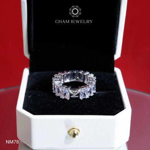 Nhẫn NM78 CHAM JEWELRY (Barcode CN7562).