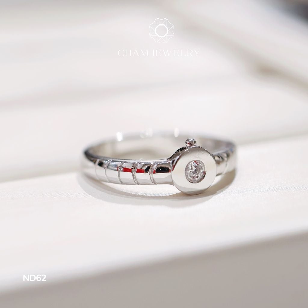 Nhẫn ND62 CHAM JEWELRY.