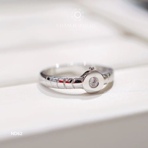 Nhẫn ND62 CHAM JEWELRY.