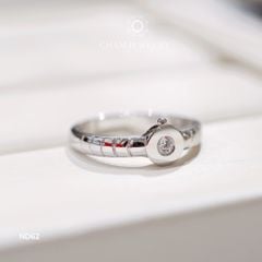 Nhẫn ND62 CHAM JEWELRY.