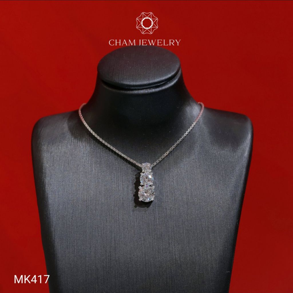 Mặt Dây Chuyền MK417 CHAM JEWELRY (Barcode TMX246)