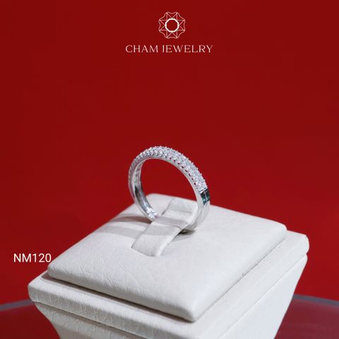 Nhẫn NM120 CHAM JEWELRY (Barcode TNT668).