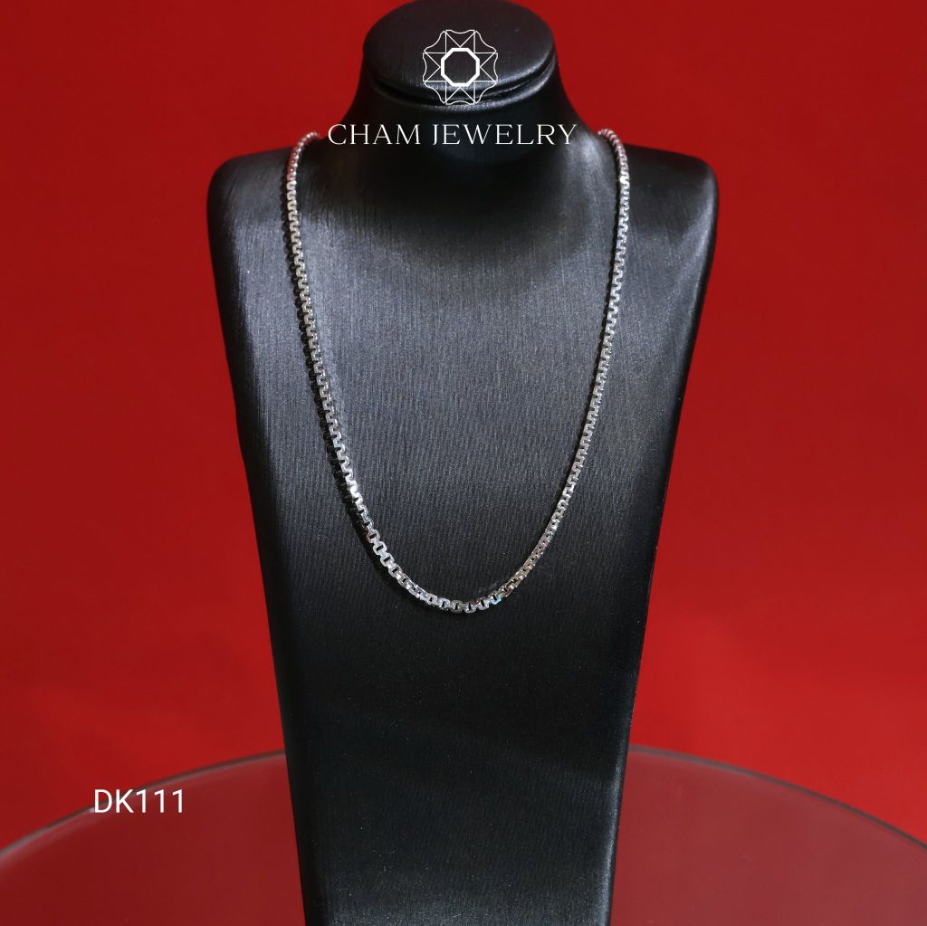 Dây Chuyền CHAM JEWELRY DK111, Dây Mì 1.8mm ( Barcode CDYR8341).