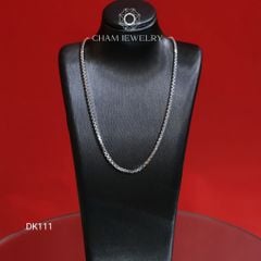 Dây Chuyền CHAM JEWELRY DK111, Dây Mì 1.8mm ( Barcode CDYR8341).