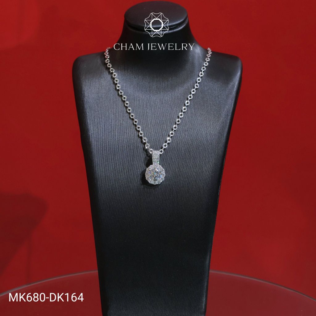Dây Và Mặt MK680-DK164 45cm CHAM JEWELRY.