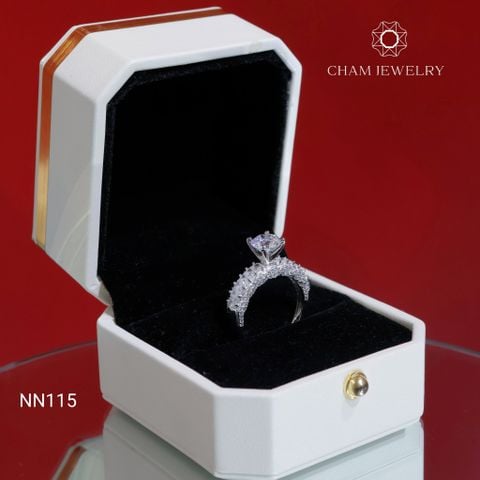 Nhẫn CHAM JEWELRY NN115, Chủ 7.0mm (Barcode CN7389)