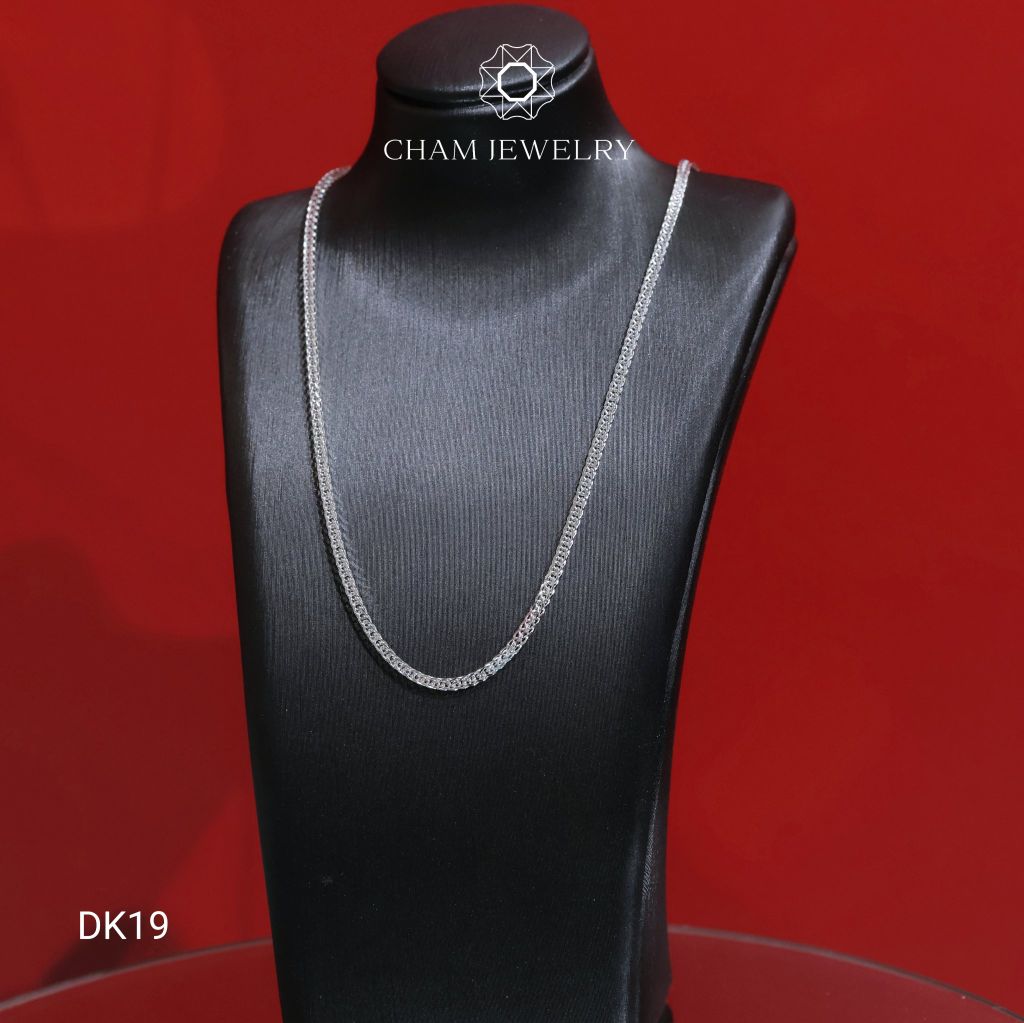 Dây Chuyền CHAM JEWELRY DK19 Bản 1.5mm (Barcode CDAY540)
