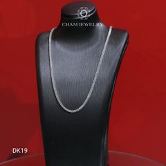 Dây Chuyền CHAM JEWELRY DK19 Bản 1.5mm (Barcode CDAY540)