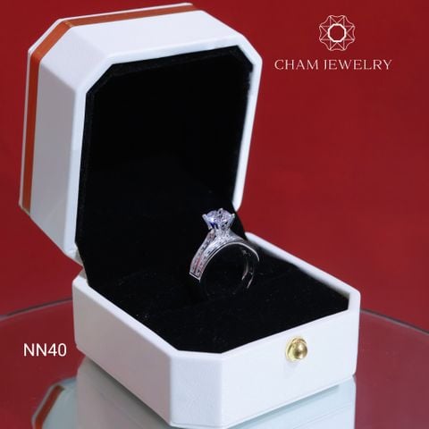 Nhẫn CHAM JEWELRY NN40, Chủ 7.0mm (Barcode TNN1135)