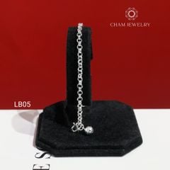 Lắc Tay Bé LB05 CHAM JEWELRY, Lắc Tay Charm Chuông (Barcode TLBC676)