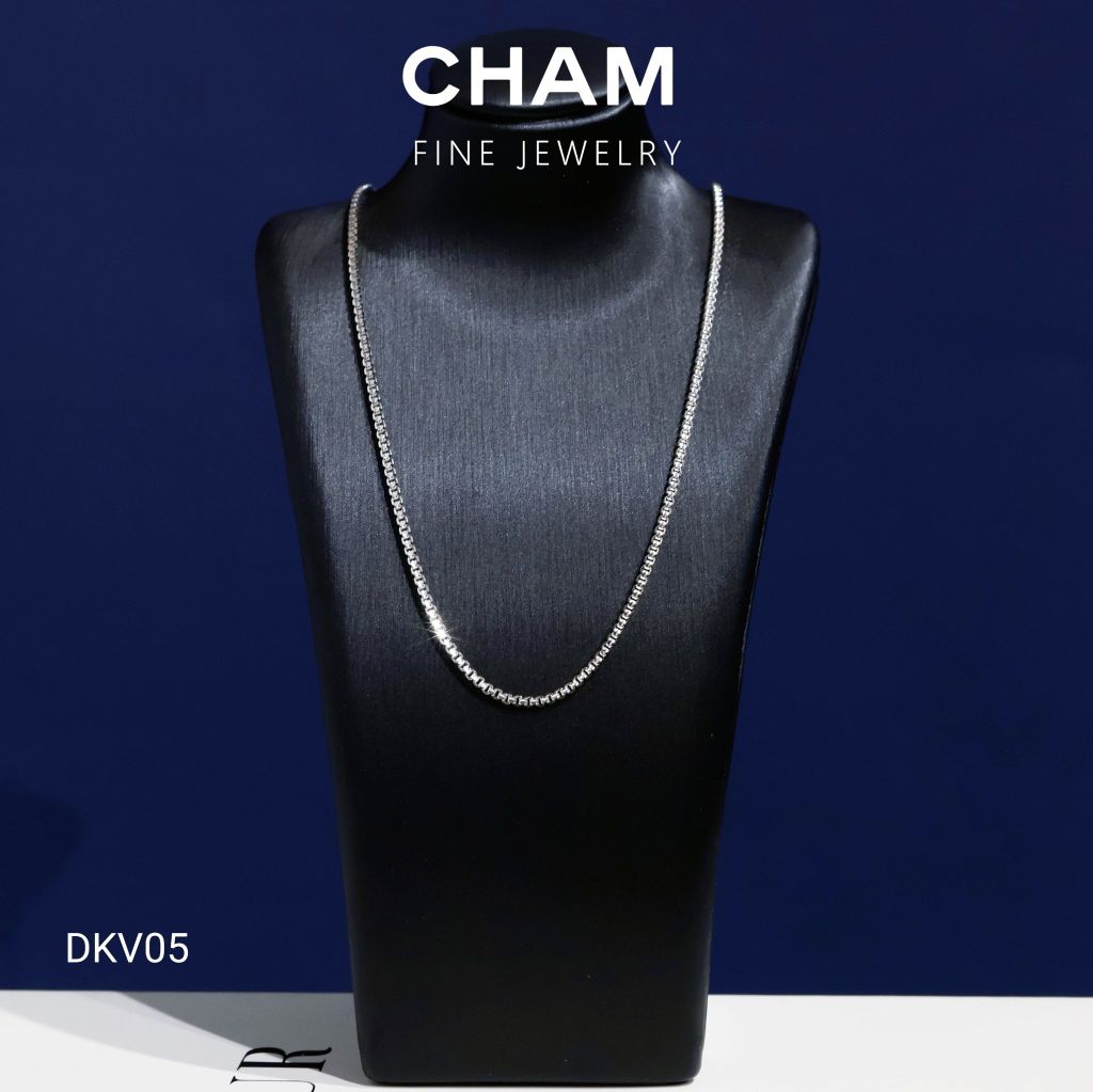 Dây Chuyền DKV05 Vàng 10k (Barcode QC2500011)