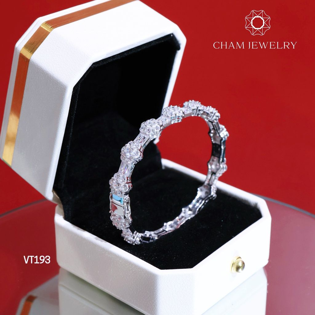Vòng Tay VT193 CHAM JEWELRY ( Barcode CV7575)