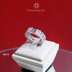 Nhẫn NM78 CHAM JEWELRY (Barcode CN7562).