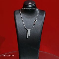 Dây Chuyền MK427-DK03 45cm CHAM JEWELRY.