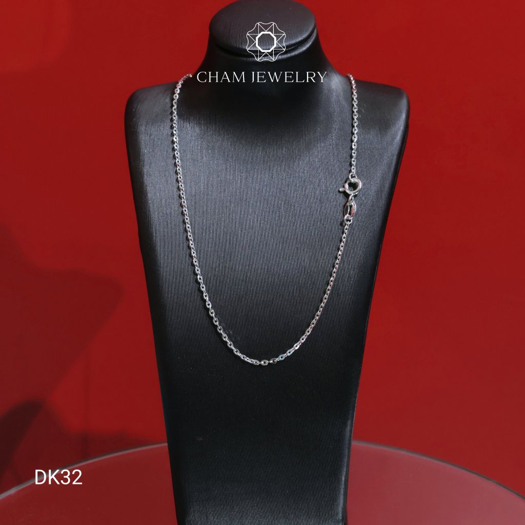 Dây Chuyền DK32 CHAM JEWELRY, Dây Cong 1.4mm ( Barcode CDBP4045 ).