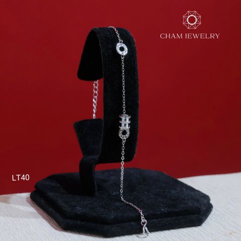 Lắc Tay LT40 CHAM JEWELRY (Barcode CLACY225).