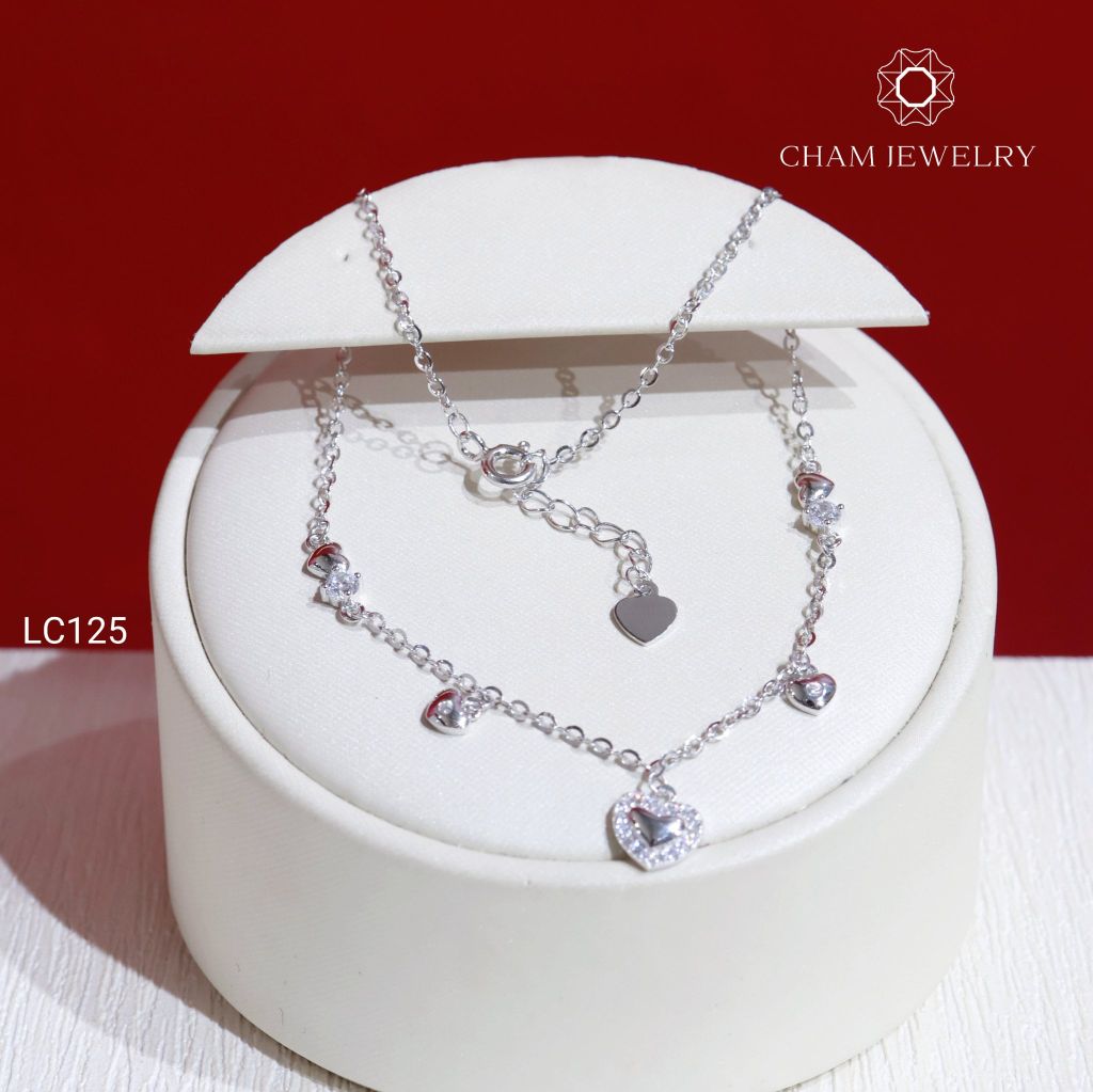 Lắc Chân LC125 CHAM JEWELRY (Barcode TLC500)