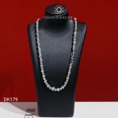 Dây Chuyền CHAM JEWELRY DK179, Dây Bi Ý, Bản 4.0mm  (Barcode NDB4).