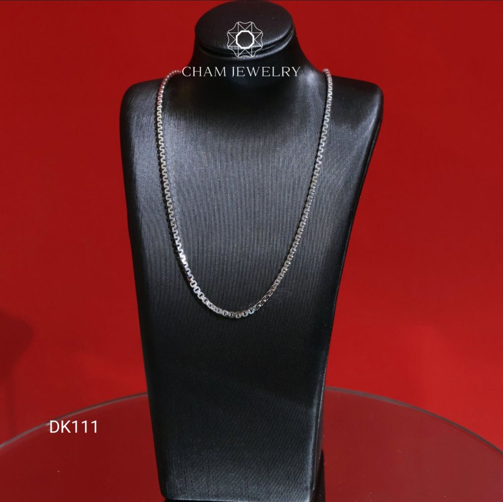 Dây Chuyền CHAM JEWELRY DK111, Dây Mì 1.8mm ( Barcode CDYR8341).