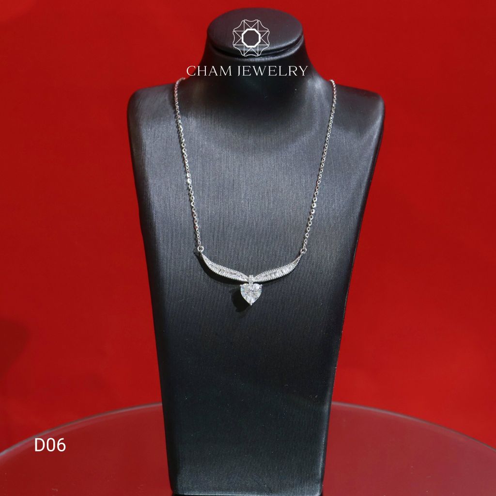 Dây Chuyền CHAM JEWELRY D06 (Barcode TDKM464).