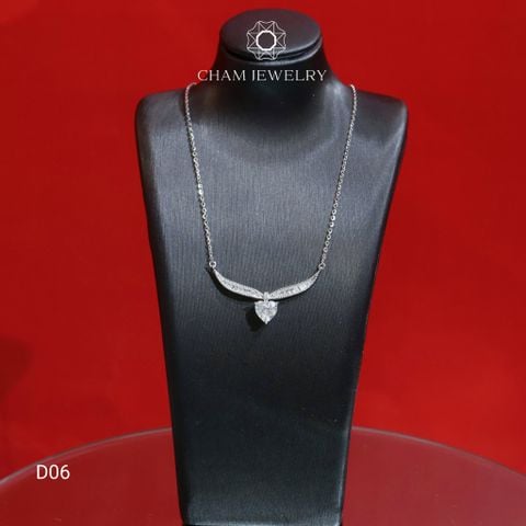 Dây Chuyền CHAM JEWELRY D06 (Barcode TDKM464).