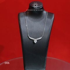 Dây Chuyền CHAM JEWELRY D06 (Barcode TDKM464).